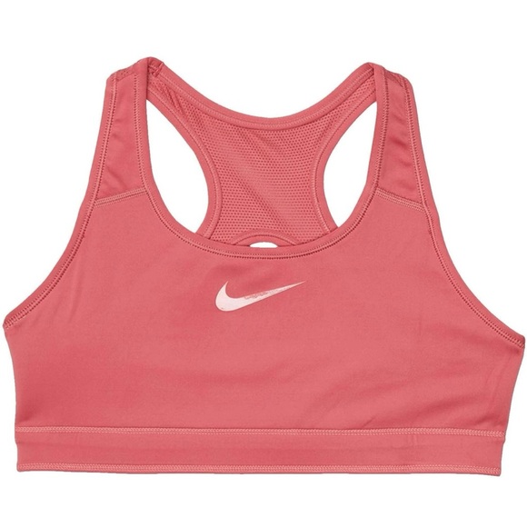 Nike Girl's Swoosh Print Reversible Training Bra Size XL (18-20) - Picture 4 of 10